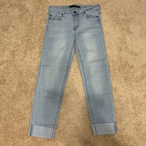Liverpool Jeans Company Light Blue Cropped Jeans